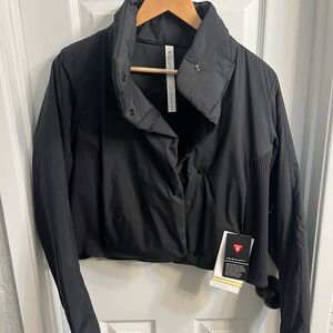 lululemon athletica Black Puffer Jacket